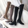 Bottes mi-saison femme Semelles en Caoutchouc - Ref 3249775