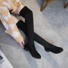Bottes mi-saison femme Semelles en Caoutchouc - Ref 3249776