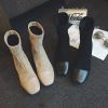 Bottes mi-saison femme Semelles en Caoutchouc - Ref 3249784