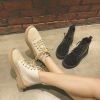 Bottes mi-saison femme Semelles en Caoutchouc - Ref 3249789