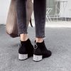 Bottes mi-saison femme Semelles en Caoutchouc - Ref 3249791