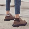 Bottes mi-saison femme Semelles en Caoutchouc - Ref 3249798