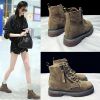 Bottes mi-saison femme Semelles en Caoutchouc - Ref 3249801