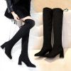 Bottes mi-saison femme Semelles en Caoutchouc - Ref 3249808