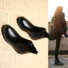 Bottes mi-saison femme Semelles en Caoutchouc - Ref 3249814