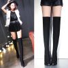 Bottes mi-saison femme Semelles en Caoutchouc - Ref 3249817