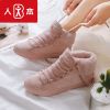 Bottes mi-saison femme Semelles en Caoutchouc - Ref 3249820