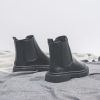 Bottes mi-saison femme Semelles en Caoutchouc - Ref 3249841