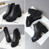 Bottes mi-saison femme Semelles en Caoutchouc - Ref 3249850