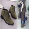 Bottes mi-saison femme Semelles en Caoutchouc - Ref 3249851