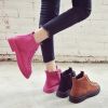 Bottes mi-saison femme Semelles en Caoutchouc - Ref 3249852