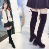 Bottes mi-saison femme Semelles en Caoutchouc - Ref 3249853