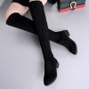 Bottes mi-saison femme Semelles en Caoutchouc - Ref 3249861