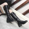Bottes mi-saison femme - Ref 3249867