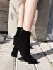 Bottes mi-saison femme Semelles en Caoutchouc - Ref 3249884