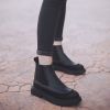 Bottes mi-saison femme Semelles en Caoutchouc - Ref 3249891
