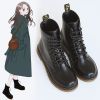 Bottes mi-saison femme Semelles en Caoutchouc - Ref 3249893
