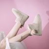 Bottes mi-saison femme Semelles en Caoutchouc - Ref 3249894