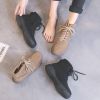 Bottes mi-saison femme Semelles en Caoutchouc - Ref 3249895