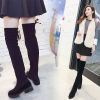 Bottes mi-saison femme Semelles en Caoutchouc - Ref 3249899