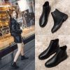 Bottes mi-saison femme Semelles en Caoutchouc - Ref 3249912