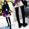 Bottes mi-saison femme Semelles en Caoutchouc - Ref 3249923