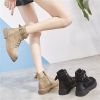 Bottes mi-saison femme Semelles en Caoutchouc - Ref 3249939