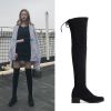 Bottes mi-saison femme Semelles en Caoutchouc - Ref 3249946