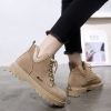 Bottes mi-saison femme TAMBIS en Polyurethane - Ref 3249952