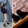 Bottes mi-saison femme Semelles en Caoutchouc - Ref 3249959