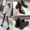 Bottes mi-saison femme Semelles en Caoutchouc - Ref 3249961