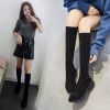 Bottes mi-saison femme Semelles en Caoutchouc - Ref 3249975