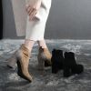 Bottes mi-saison femme Semelles en Caoutchouc - Ref 3249977