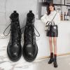 Bottes mi-saison femme Semelles en Caoutchouc - Ref 3249982
