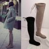 Bottes mi-saison femme Semelles en Caoutchouc - Ref 3249990