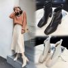 Bottes mi-saison femme Semelles en Caoutchouc - Ref 3250002