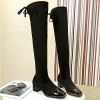Bottes mi-saison femme Semelles en Caoutchouc - Ref 3250011