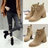 Bottes mi-saison femme Semelles en Caoutchouc - Ref 3250015
