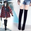 Bottes mi-saison femme Semelles en Caoutchouc - Ref 3250022