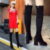Bottes mi-saison femme Semelles en Caoutchouc - Ref 3250023