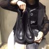 Bottes mi-saison femme Semelles en Caoutchouc - Ref 3250033