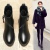 Bottes mi-saison femme Semelles en Caoutchouc - Ref 3250037