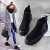 Bottes mi-saison femme Semelles en Caoutchouc - Ref 3250042
