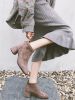 Bottes mi-saison femme Semelles en Caoutchouc - Ref 3250048