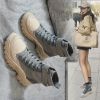 Bottes mi-saison femme Semelles en Caoutchouc - Ref 3250050