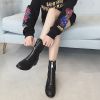 Bottes mi-saison femme Semelles en Caoutchouc - Ref 3250051