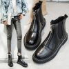 Bottes mi-saison femme Semelles en Caoutchouc - Ref 3250053