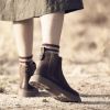 Bottes mi-saison femme Semelles en Caoutchouc - Ref 3250084