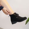 Bottes mi-saison femme Semelles en Caoutchouc - Ref 3250087