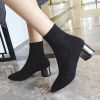 Bottes mi-saison femme - Ref 3250092